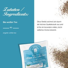 Preview: Bio White Pai Mu Tan, Weißer Tee