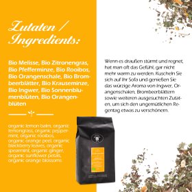Preview: Bio Schlechtwetter, Kräutertee