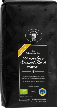 Preview: Bio Darjeeling Second Flush FTGFOP Ernte 2023