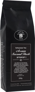 Preview: Geschenkkarton mit Magnetverschluss: 250g Darjeeling FF Gartentee Plantage Namring Upper, 2025 und 250g Assam Second Flush