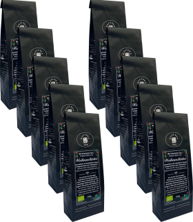 Bio Weihnachtsschwarztee - 10 x 100g