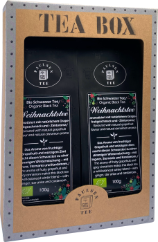 Seitenansicht Geschenkverpackung