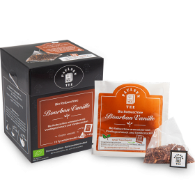 Bio Bourbon Vanille, Rotbuschtee