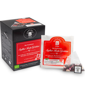 Bio Sylter Rote Grütze, Früchtetee