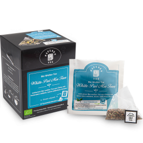 Bio White Pai Mu Tan, Weißer Tee