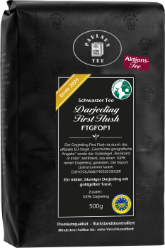 Darjeeling First Flush Ernte 2024