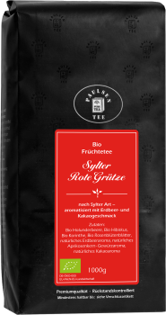 Preview: Bio Sylter Rote Grütze, Früchtetee