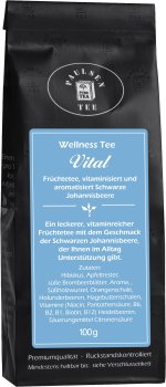 Wellnesstee, Vital, Früchtetee