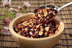 Preview: Erdbeer Vanille, Früchtetee