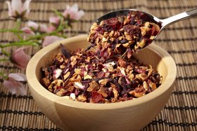 Preview: Bio Früchtetee Weihnachtstee - 10 x 100g