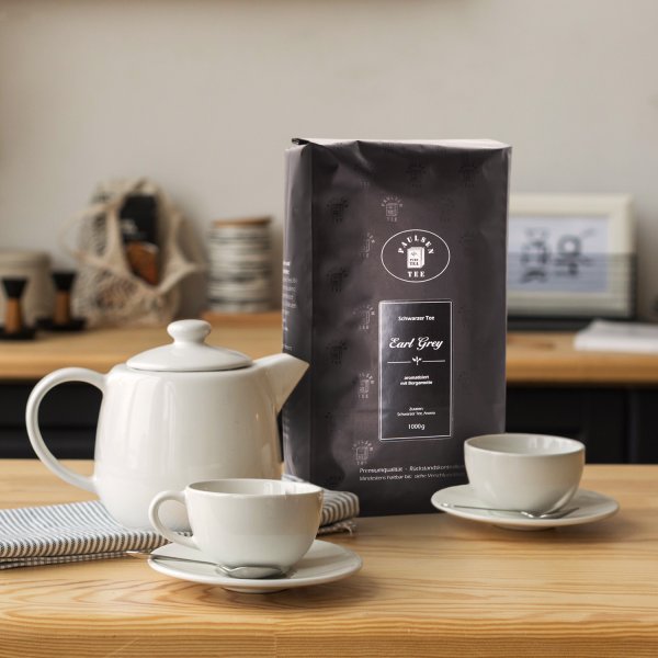 Earl Grey, schwarzer Tee