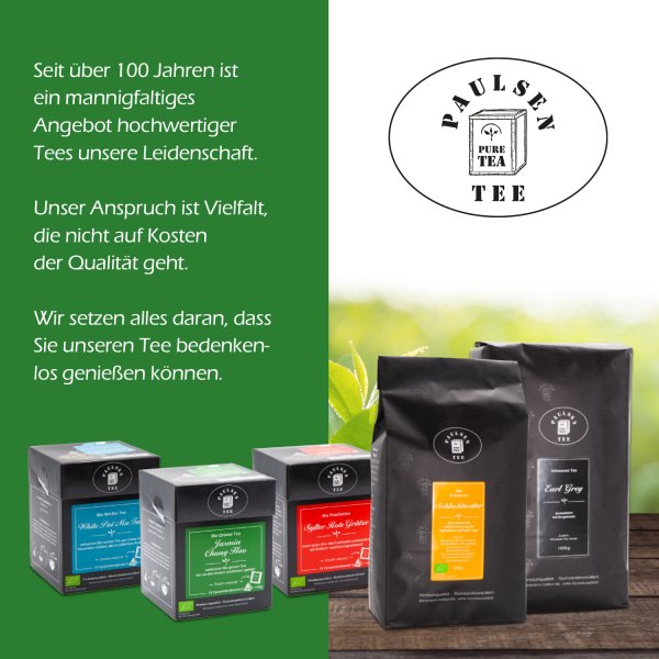 Bio Schlechtwetter, Kräutertee