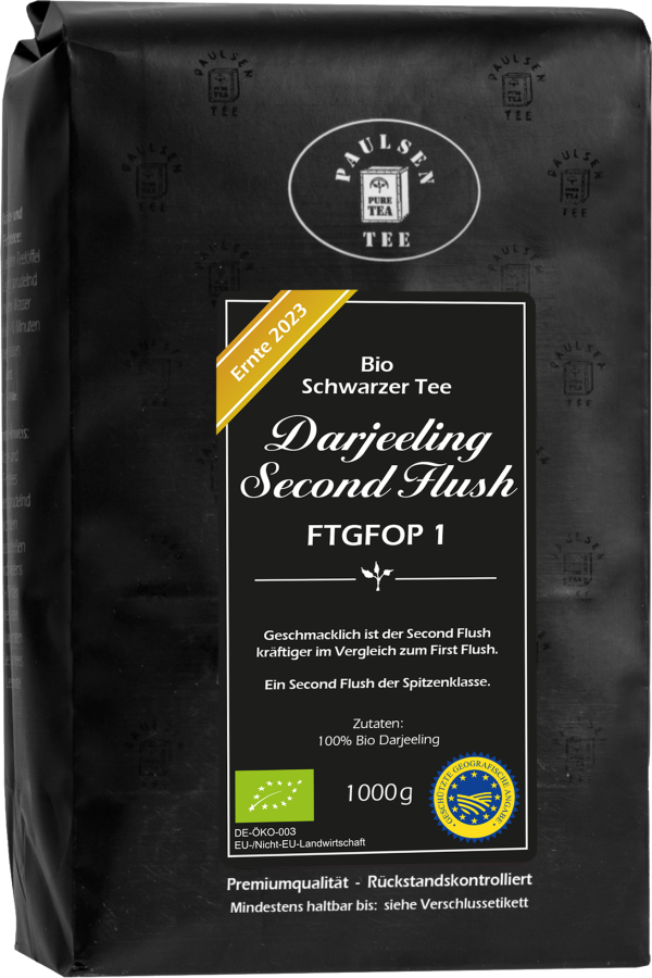 Bio Darjeeling Second Flush FTGFOP Ernte 2023