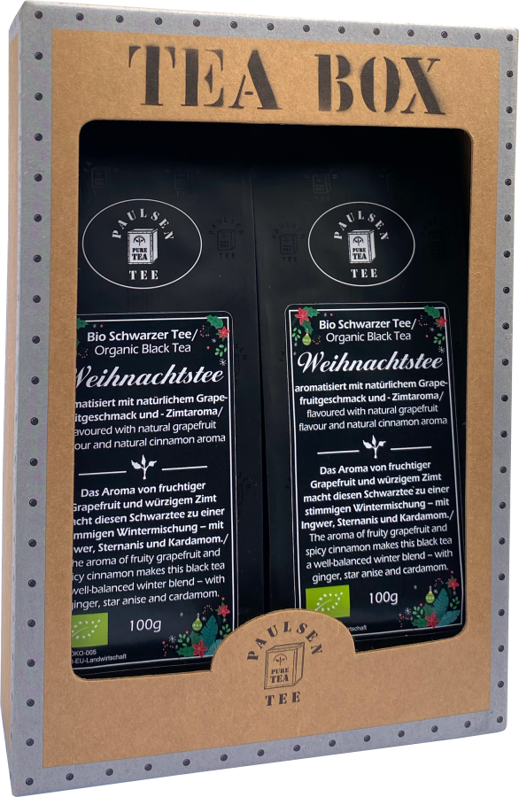 Seitenansicht Geschenkverpackung