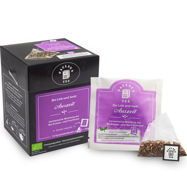 Bio Auszeit, Kräutertee