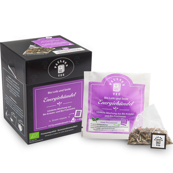Bio Energiebündel, Kräutertee
