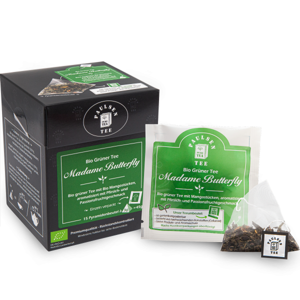 Bio Madame Butterfly, grüner Tee