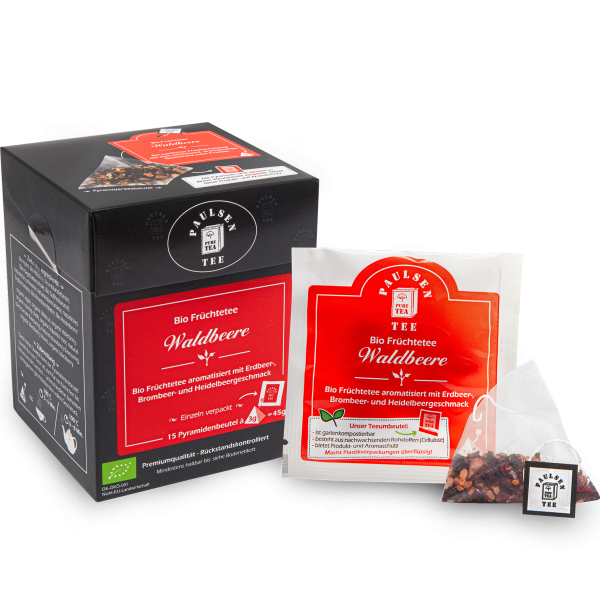 Bio Waldbeere, Früchtetee