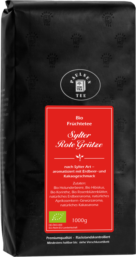 Bio Sylter Rote Grütze, Früchtetee