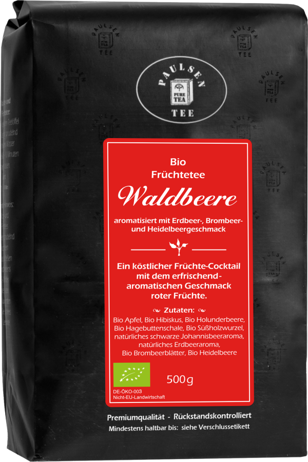 Bio Waldbeere, Früchtetee
