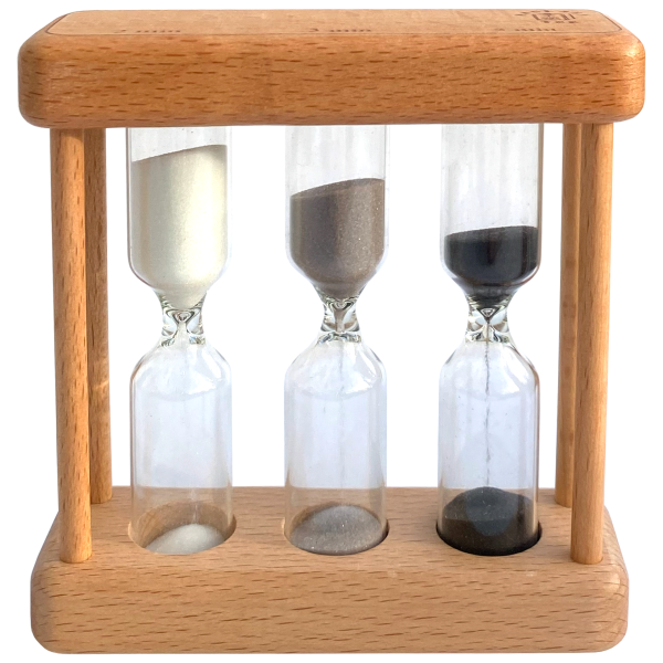 3er - Sanduhr