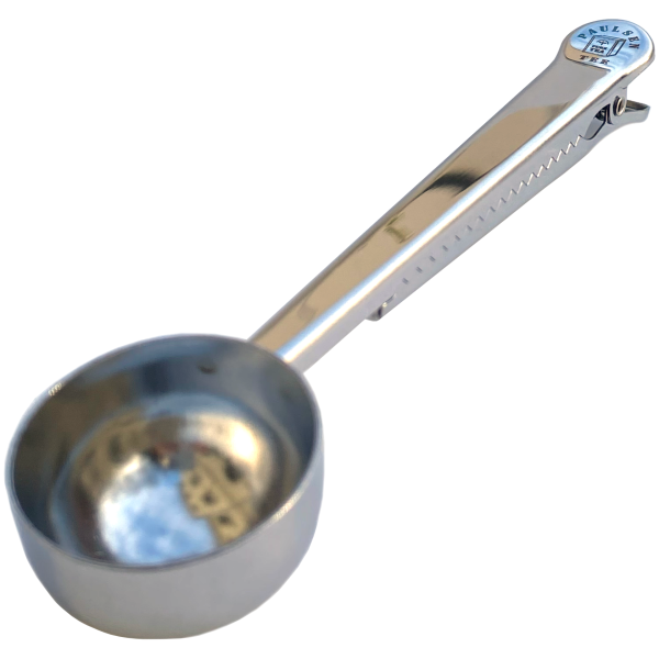 Dosierlöffel mit Klammer