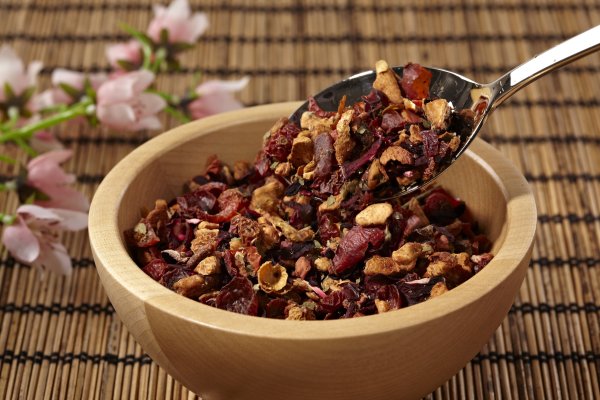 Bio Auszeit, Kräutertee