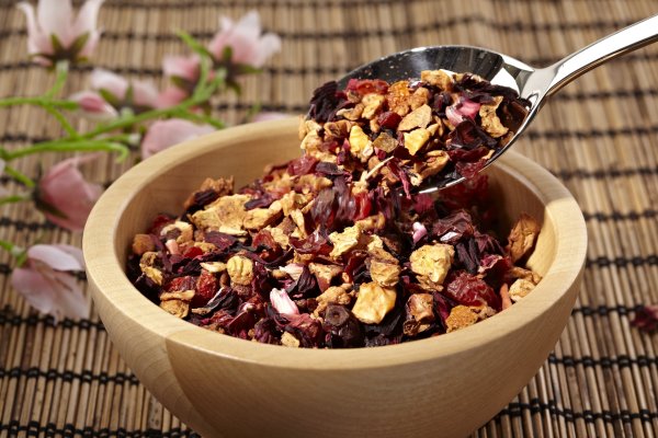 Erdbeer Vanille, Früchtetee