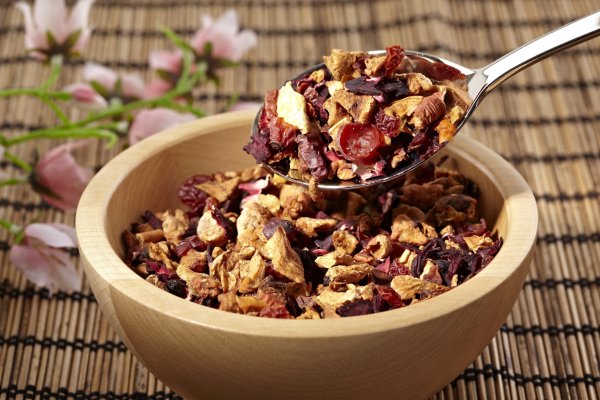 Sweet Heart - mit Herz  Etikett, Früchtetee