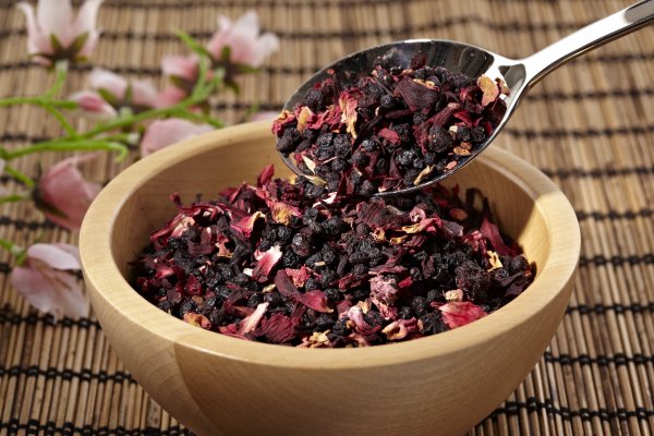 Bio Sylter Rote Grütze, Früchtetee